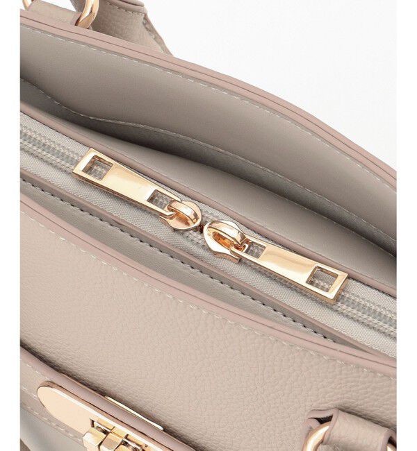 ANY SIS「【2WAY】ベルトラインブガッティ バッグ」|ハンドバッグ|