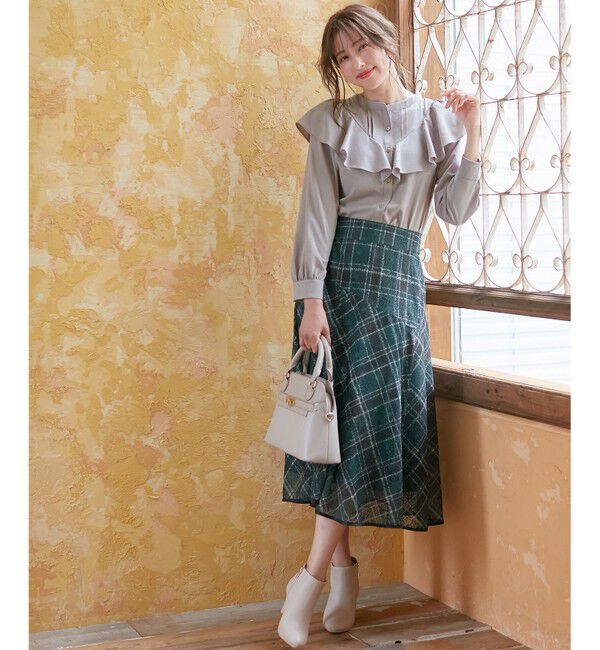 ANY SIS「【2WAY】ベルトラインブガッティ バッグ」|ハンドバッグ|