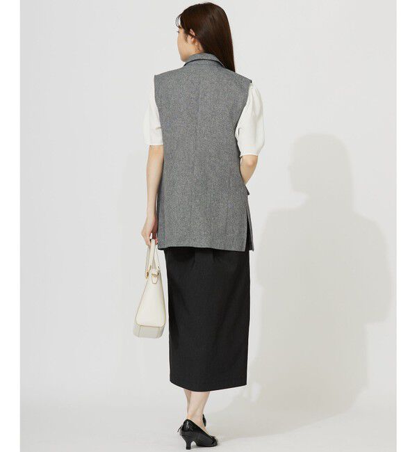 any SiS「【洗える】ツイード ジレ」|その他|