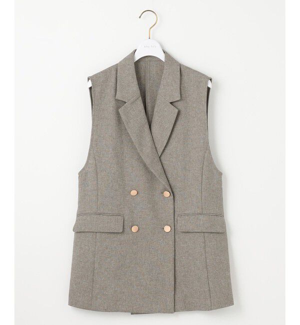 any SiS「【洗える】ツイード ジレ」|その他|