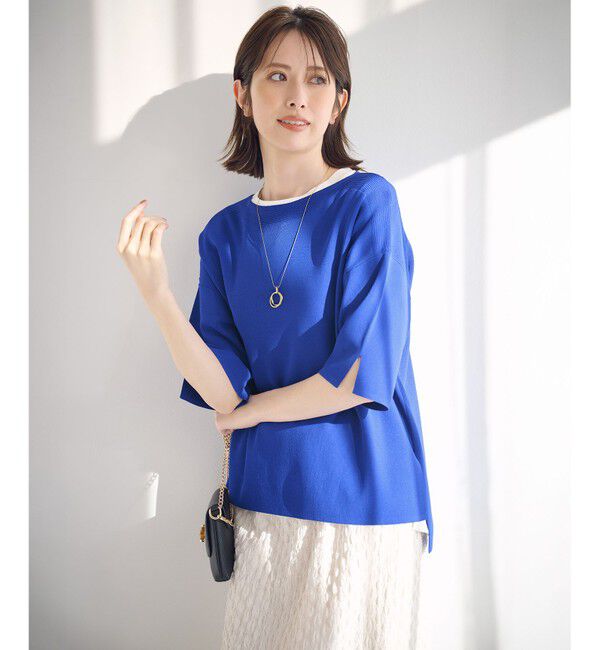 any SiS「ドロップメタルネックレス」|ネックレス|