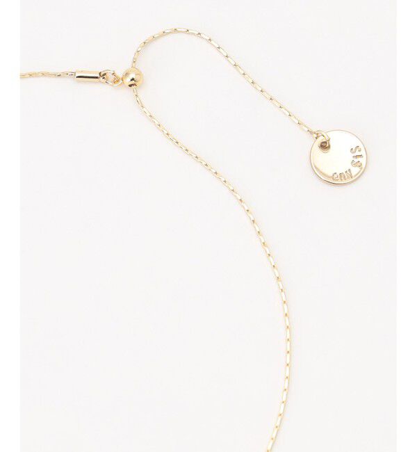 any SiS「ドロップメタルネックレス」|ネックレス|