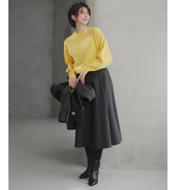 ANY SIS「【2SET】ジャケット &times; フレアスカート セット」|スーツ|