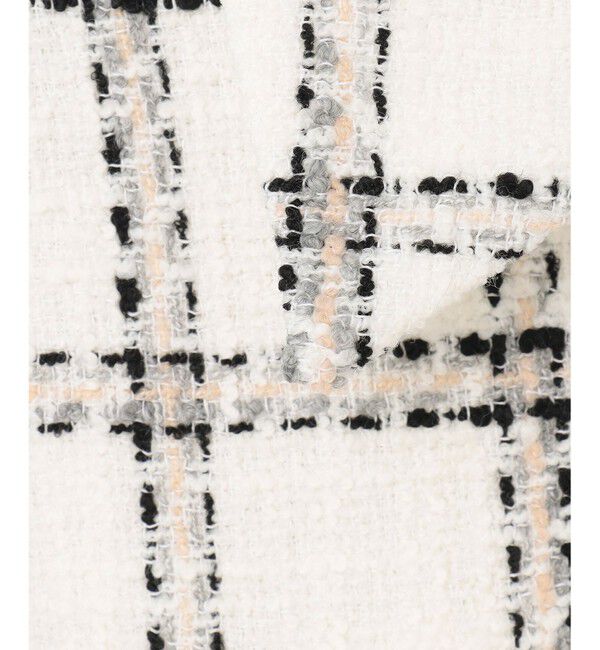 Grace Class「チェックツイードショートジャケット」|その他|