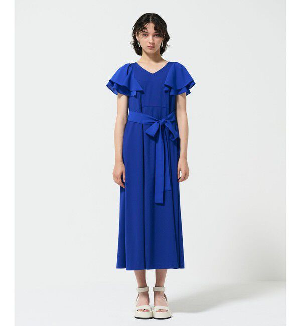 Diagram「フリルスリーブカットワンピース」|ワンピース|