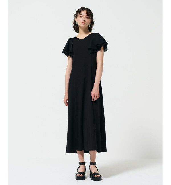 Diagram「フリルスリーブカットワンピース」|ワンピース|