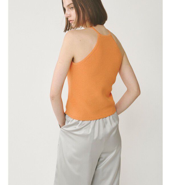  「ハイゲージ畦ニットトップ」|ニット・セーター|