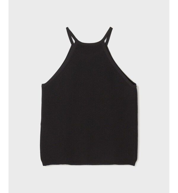  「ハイゲージ畦ニットトップ」|ニット・セーター|