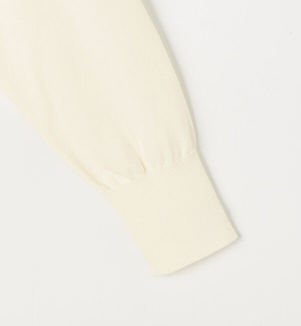 NOLLEY'S「《手洗い可能》コットンテックスポロニット」|ニット・セーター|