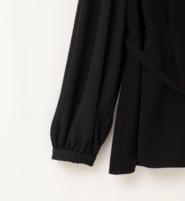 NOLLEY'S「《セットアップ対応》ウォッシャブルダブルクロスブラウス」|シャツ・ブラウス|