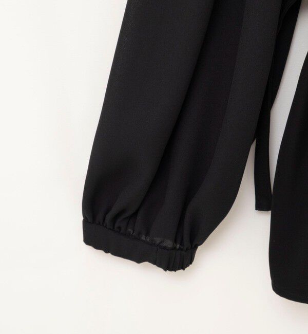 NOLLEY'S「《セットアップ対応》ウォッシャブルダブルクロスブラウス」|シャツ・ブラウス|