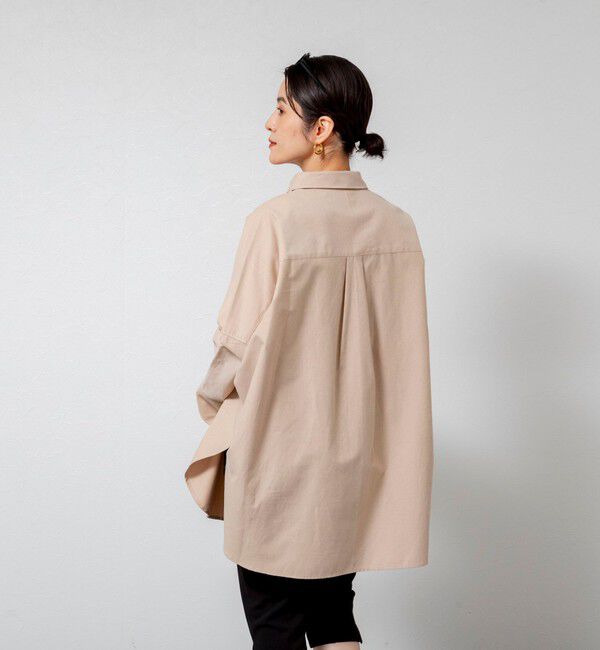 MAQWEL「【MAQWEL/マクウェル】ウォッシャブルオックスシャツ」|シャツ・ブラウス|