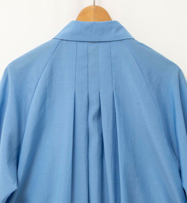 NOLLEY'S「ウォッシャブルウエストリボン2WAYロングシャツ」|シャツ・ブラウス|