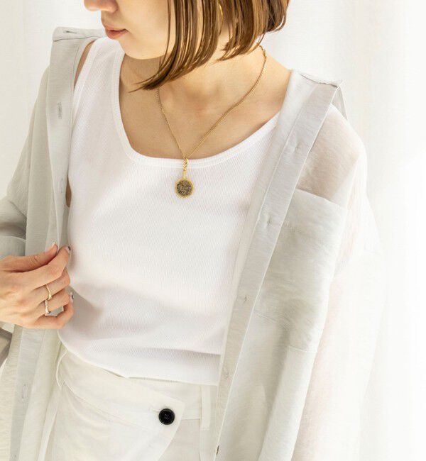 NOLLEY'S「ウォッシャブルセルロースシルクシアーシャツ」|シャツ・ブラウス|