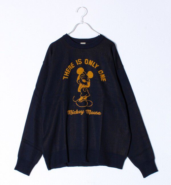 GLOSTER「【MICKEY&JERRY】UNISEX ジャガードニット」|ニット・セーター|