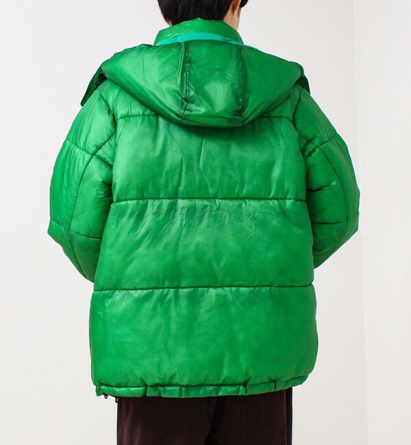 GLOSTER「【フード脱着OK】シアーリップ 2WAY中綿パーカー」|その他|