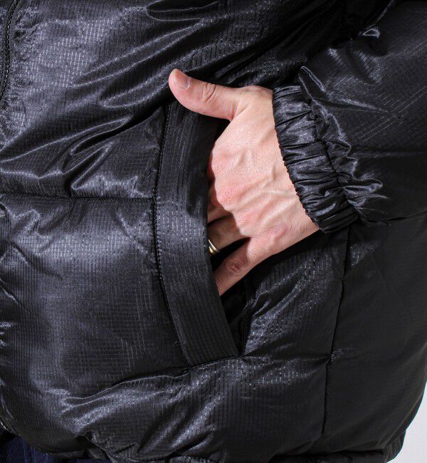 GLOSTER「【フード脱着OK】シアーリップ 2WAY中綿パーカー」|その他|