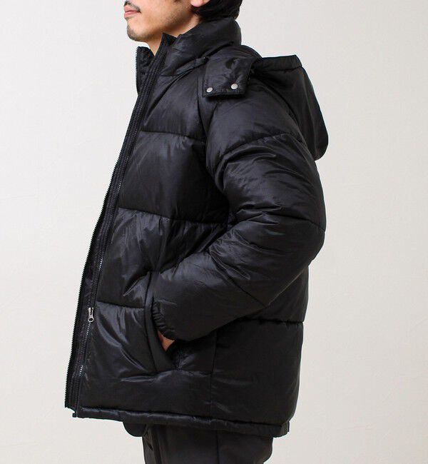 GLOSTER「【フード脱着OK】シアーリップ 2WAY中綿パーカー」|その他|