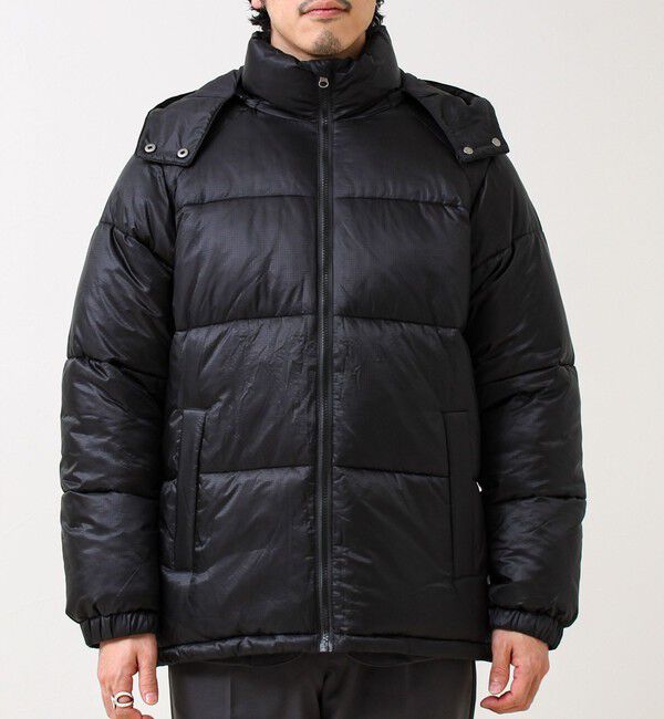 GLOSTER「【フード脱着OK】シアーリップ 2WAY中綿パーカー」|その他|