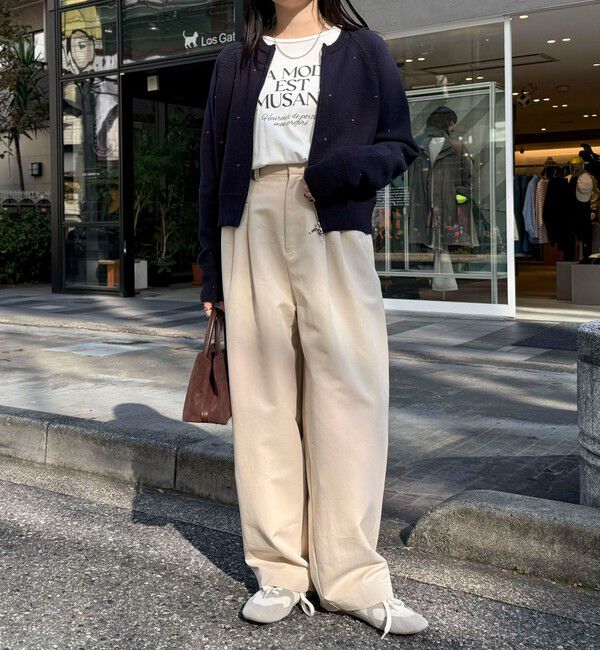 fredy emue「デザインポケットチノパンツ」|チノ|