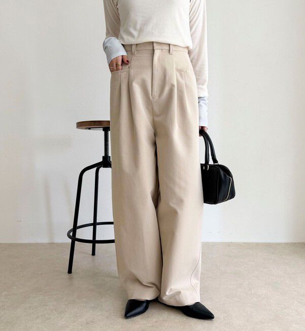 fredy emue「デザインポケットチノパンツ」|チノ|