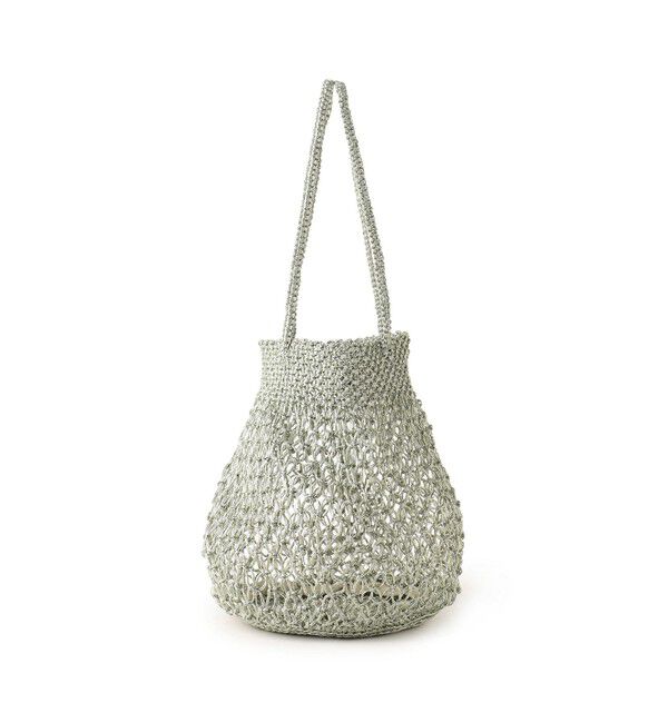 SALON adam et rope'「【BAGMATI（バグマティ）】METALIC LUREX BAG / メタリックルレックスバッグ」|トートバッグ|