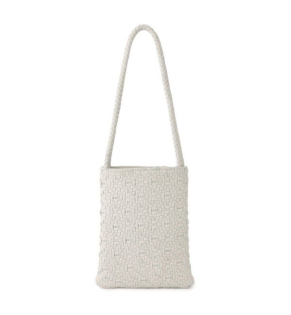 SALON adam et rope'「【WS（ドゥーブル）】レザーメッシュミニトート」|トートバッグ|