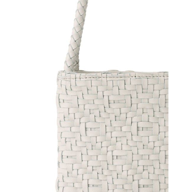 SALON adam et rope'「【WS（ドゥーブル）】レザーメッシュミニトート」|トートバッグ|