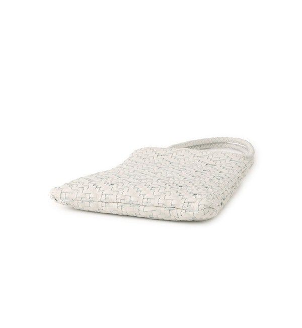 SALON adam et rope'「【WS（ドゥーブル）】レザーメッシュミニトート」|トートバッグ|