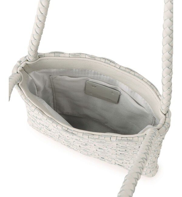 SALON adam et rope'「【WS（ドゥーブル）】レザーメッシュミニトート」|トートバッグ|