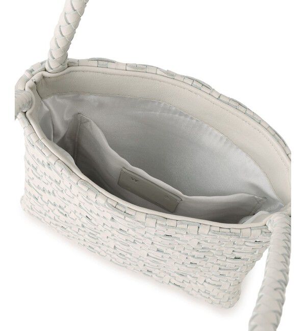 SALON adam et rope'「【WS（ドゥーブル）】レザーメッシュミニトート」|トートバッグ|