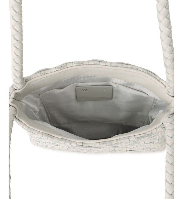 SALON adam et rope'「【WS（ドゥーブル）】レザーメッシュミニトート」|トートバッグ|