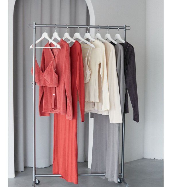 VIS「【Miller】VIS別注モデルバックオープンカットワンピース【洗える】」|ワンピース|