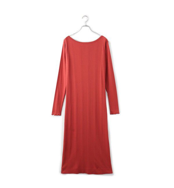 VIS「【Miller】VIS別注モデルバックオープンカットワンピース【洗える】」|ワンピース|