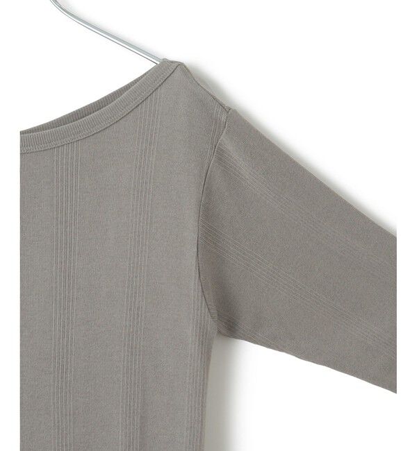 VIS「【Miller】VIS別注モデルバックオープンカットワンピース【洗える】」|ワンピース|