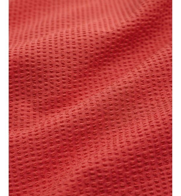 VIS「フレアスリーブサッカーワンピース」|ワンピース|