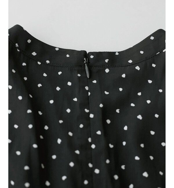 Rope&rsquo;Picnic「ドット柄ドッキングワンピース」|ワンピース|