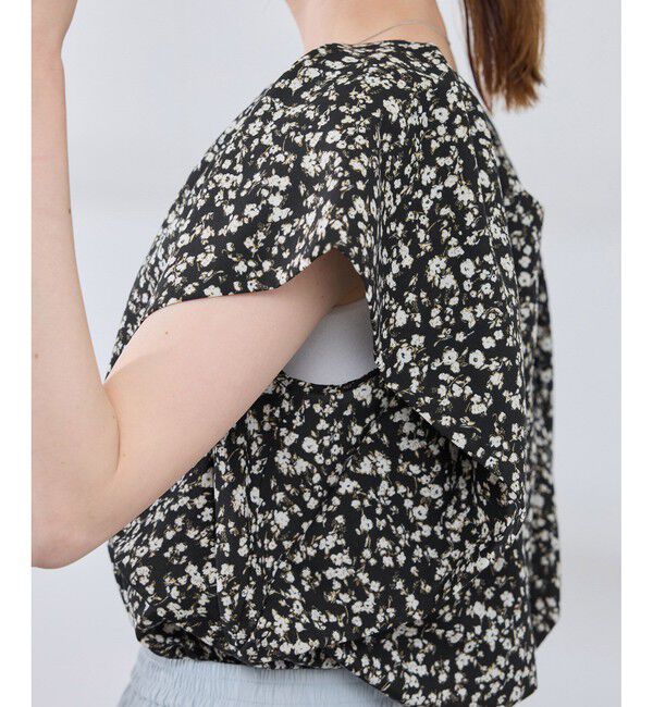 Rope&rsquo;Picnic「ラッフルスリーブブラウス/通勤対応」|シャツ・ブラウス|