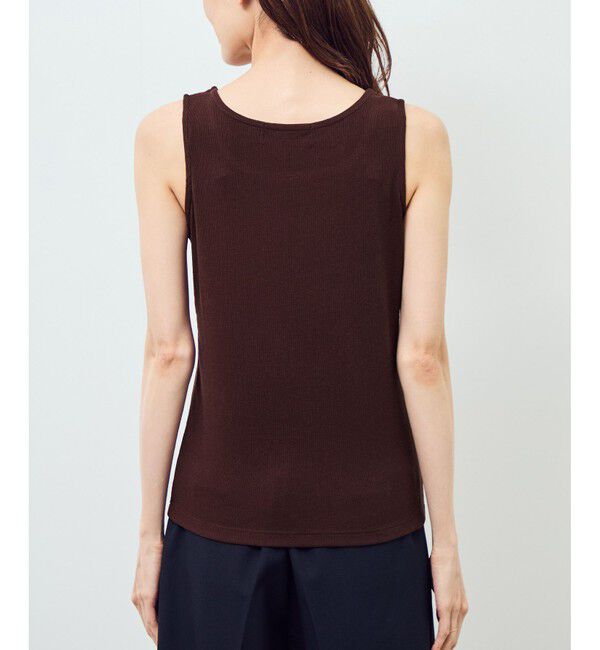 Rope&rsquo;Picnic「ベーシックリブタンクトップ」|タンクトップ|