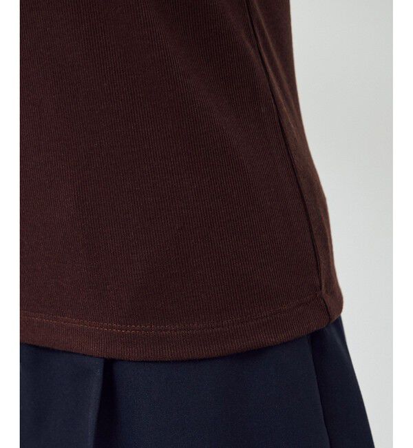 Rope&rsquo;Picnic「ベーシックリブタンクトップ」|タンクトップ|