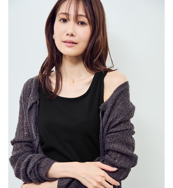 Rope&rsquo;Picnic「ベーシックリブタンクトップ」|タンクトップ|