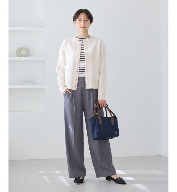 Rope&rsquo;Picnic「アーガイル柄アソートカーディガン」|カーディガン|