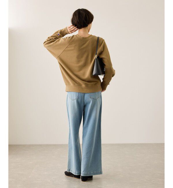 Rope&rsquo;Picnic「【Champion/チャンピオン別注】アソートロゴスウェットプルオーバー/リンクコーデ」|スウェット・ジャージ|