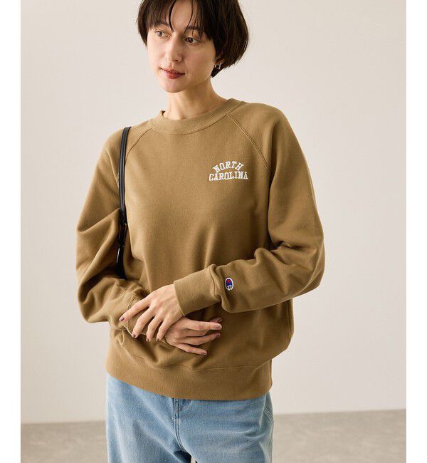 Rope&rsquo;Picnic「【Champion/チャンピオン別注】アソートロゴスウェットプルオーバー/リンクコーデ」|スウェット・ジャージ|