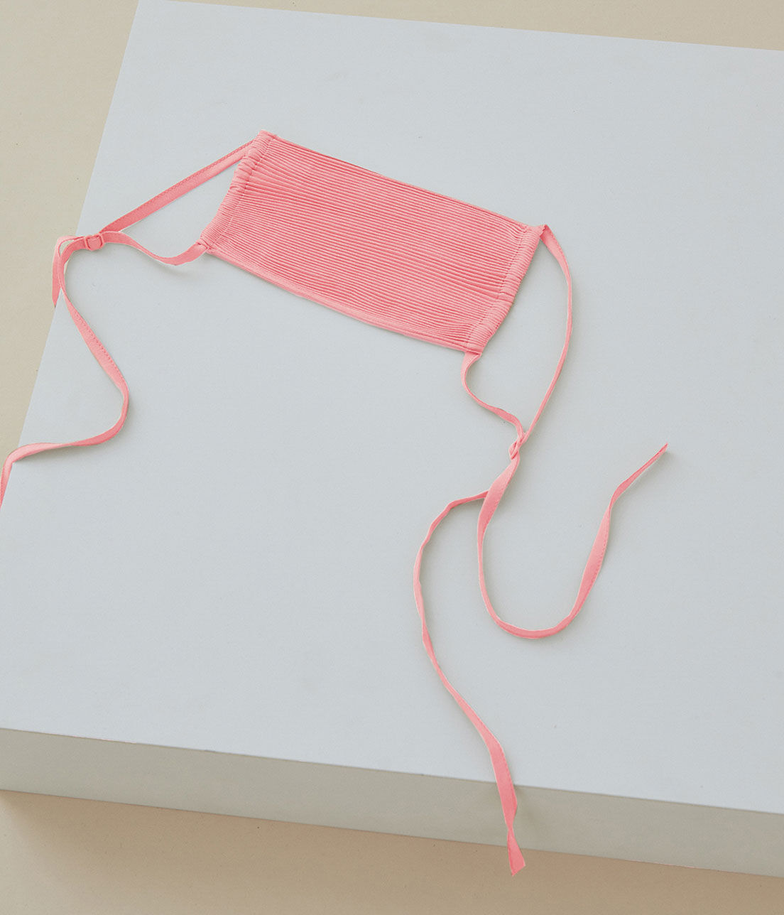 ADAM ET ROPE'「プリーツマスク2」|その他|ピンク(63)