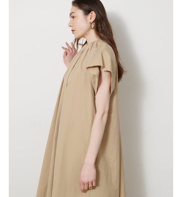  「ギャザータイプライターワンピース」|ワンピース|