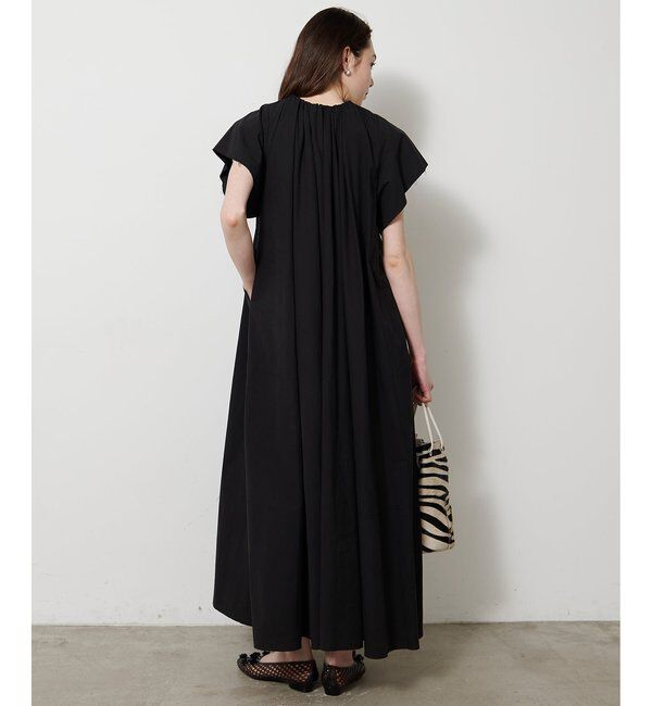  「ギャザータイプライターワンピース」|ワンピース|