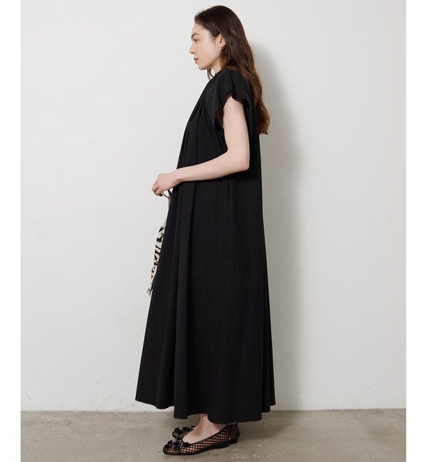  「ギャザータイプライターワンピース」|ワンピース|