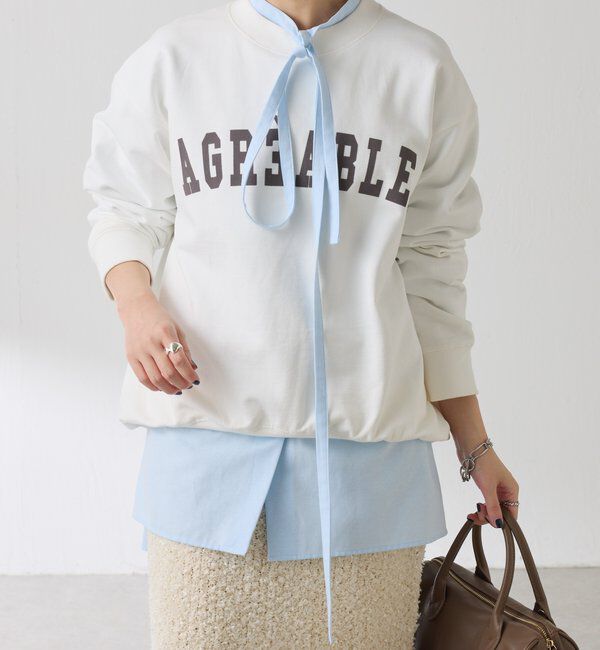  「ロゴスウェット」|Tシャツ・カットソー|