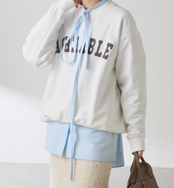  「ロゴスウェット」|Tシャツ・カットソー|